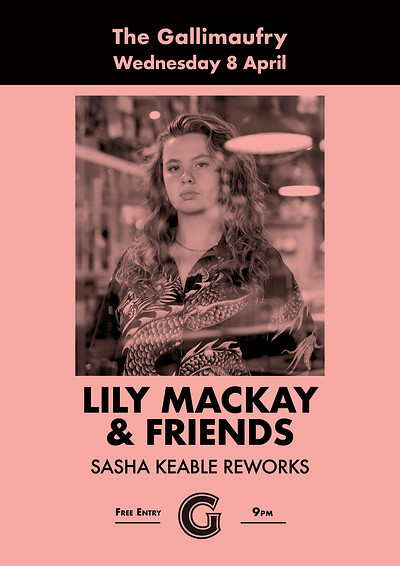 Sasha Keable Reworks at The Gallimaufry