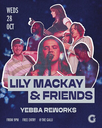 YEBBA REWORKS at The Gallimaufry