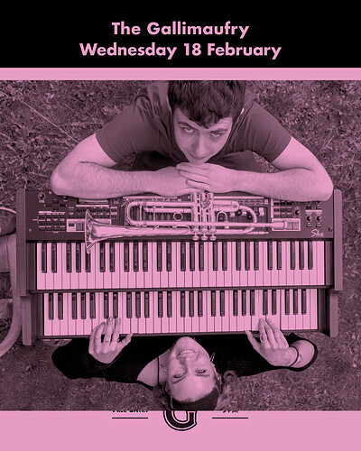 Maffs-Howell Organ Quartet at The Gallimaufry