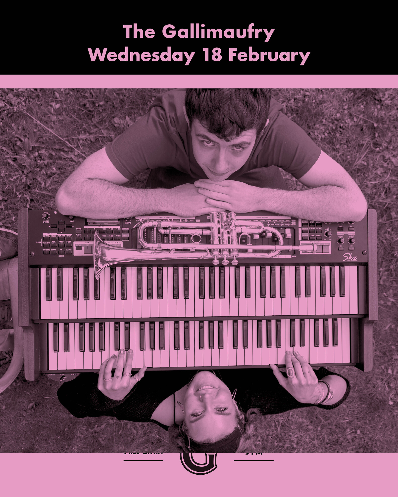 Maffs-Howell Organ Quartet at The Gallimaufry