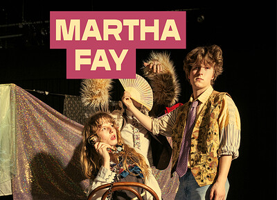 MARTHA FAY RELEASE SHOW at The Gallimaufry