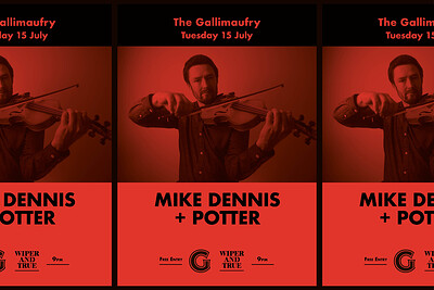 Mike Dennis & Potter at The Gallimaufry