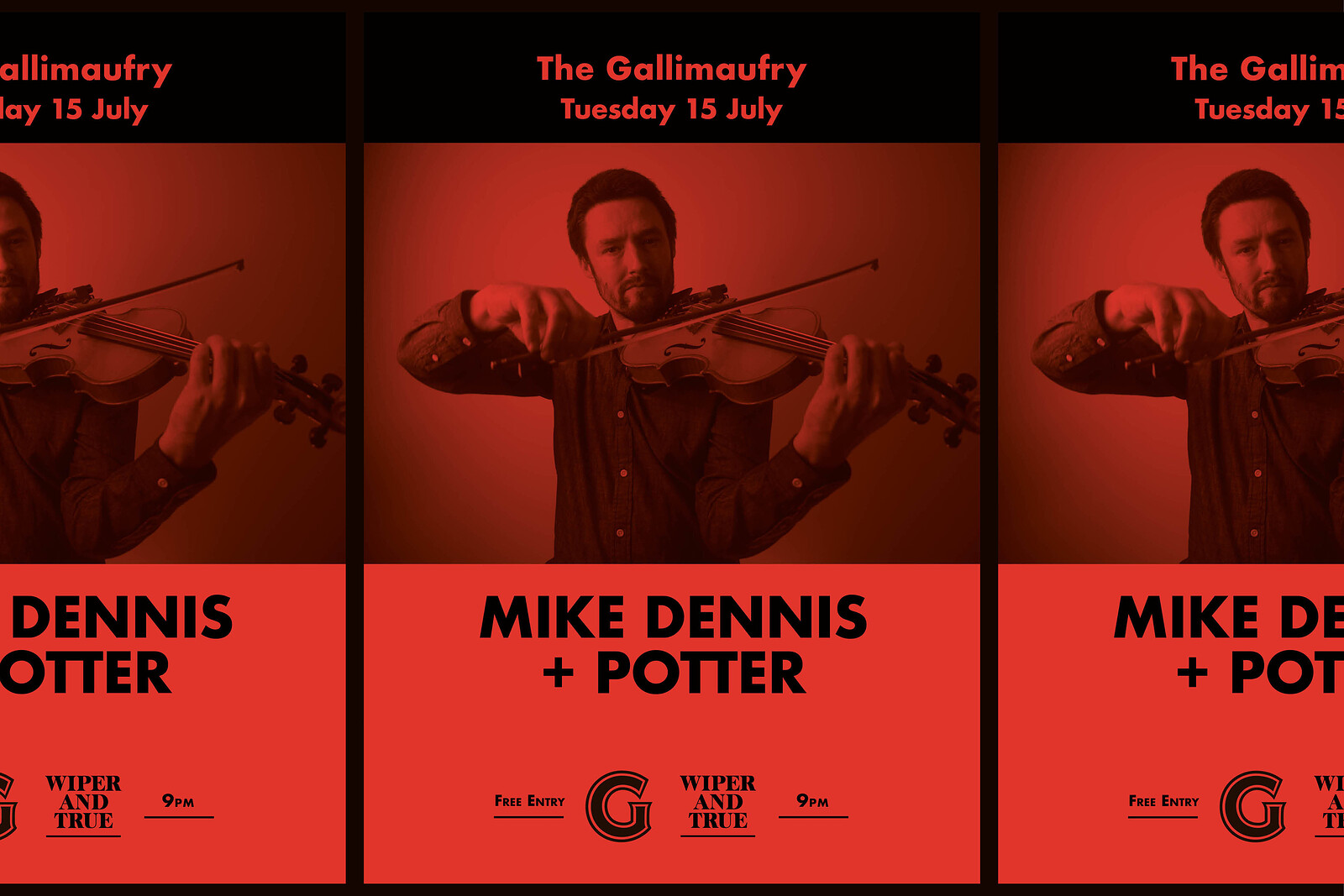 Mike Dennis & Potter at The Gallimaufry