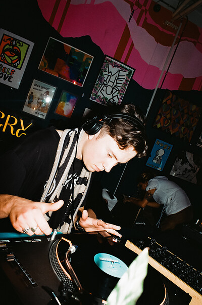 More Soup DJs ft Dexter at The Gallimaufry