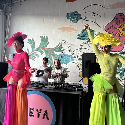 MORE SOUP DJs ft Uph at The Gallimaufry