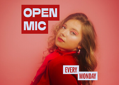 OPEN MIC HOSTED BY SOPHIE SUTTON at The Gallimaufry