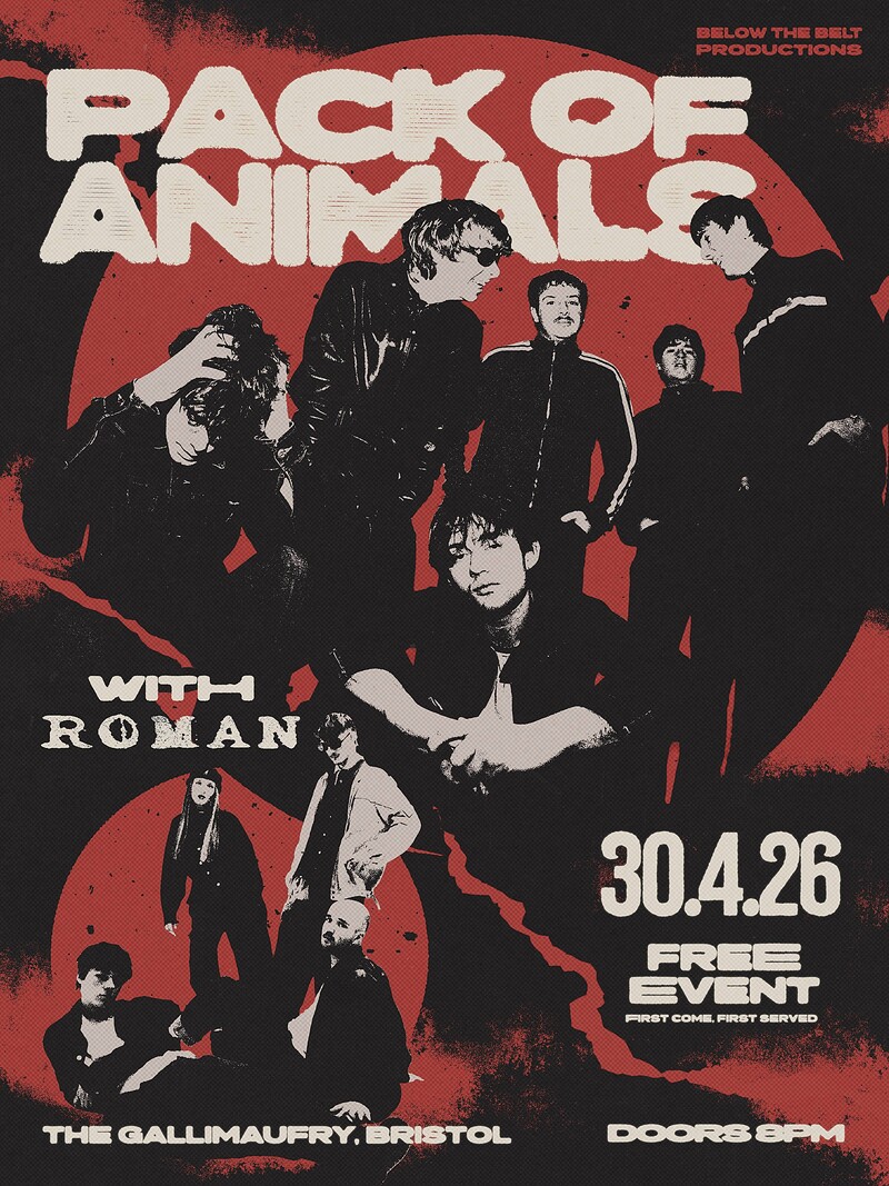 PACK OF ANIMALS + ROMAN at The Gallimaufry