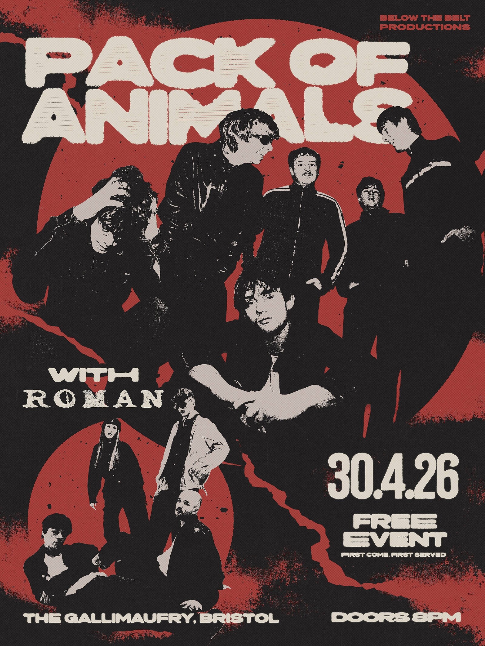 PACK OF ANIMALS + ROMAN at The Gallimaufry