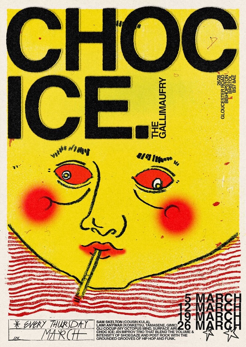 PURE CHOC ICE at The Gallimaufry