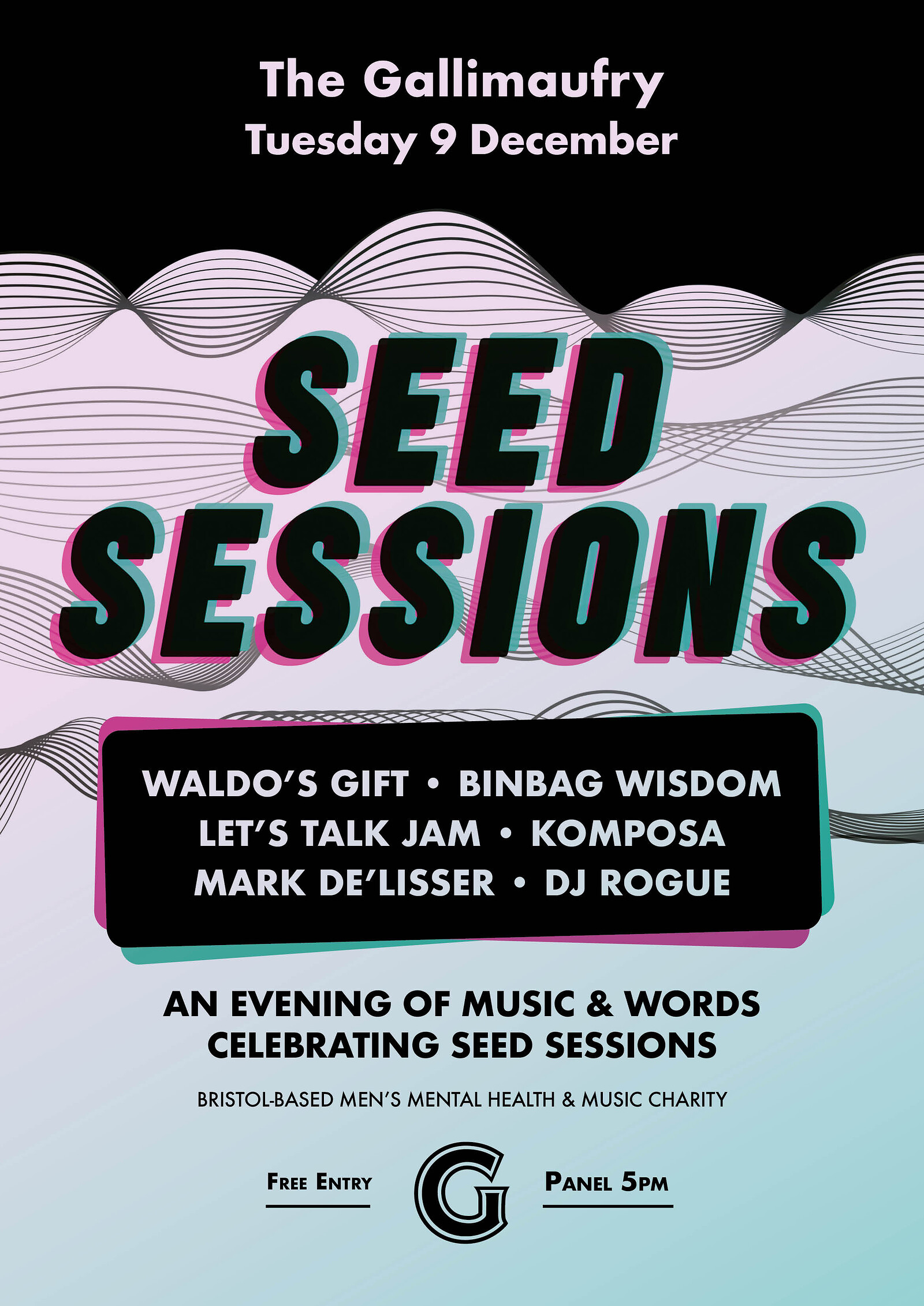 SEEDLING SESSIONS at The Gallimaufry