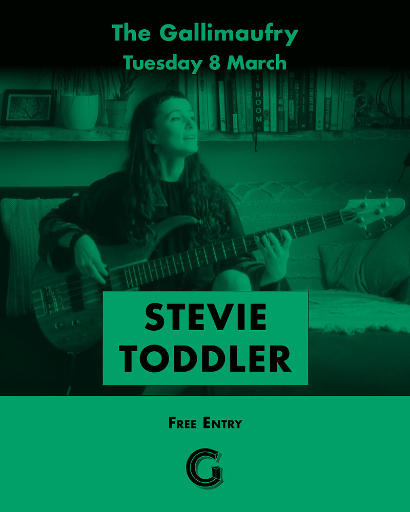 Stevie Toddler at The Gallimaufry