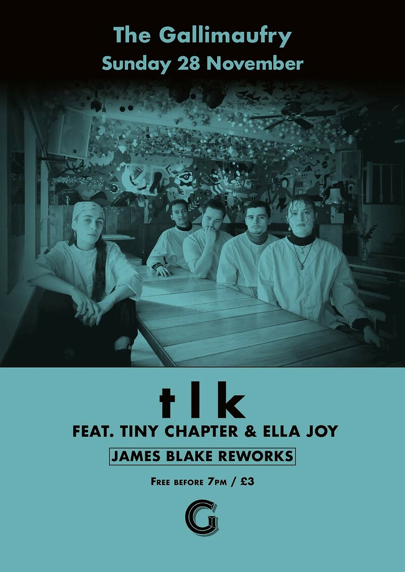 James Blake Reworks at The Gallimaufry