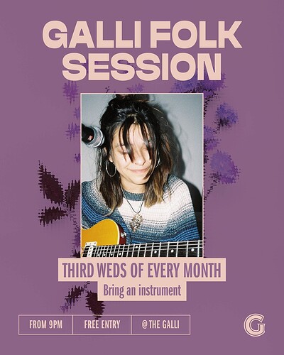 The Galli Folk Session at The Gallimaufry