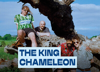 THE KING CHAMELEON at The Gallimaufry