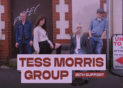 THE TESS MORRIS GROUP + SAM ELLIA event artwork