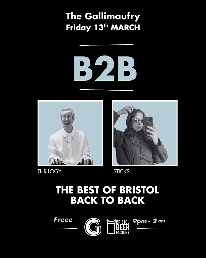 Thrilogy B2B Sticks at The Gallimaufry