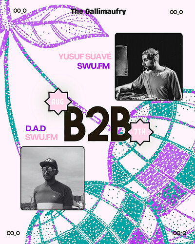 Yusuf Suavé B2B D.A.D at The Gallimaufry