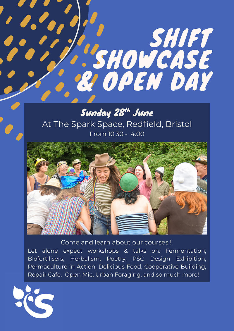 Shift Bristol Open Day at The Gasworks Studio, St Werburghs
