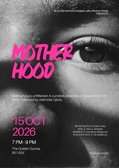 Motherhood: Short Film Screening at The Golden Guinea