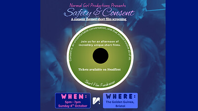 Safety & Consent: A consent themed short film screening at The Golden Guinea