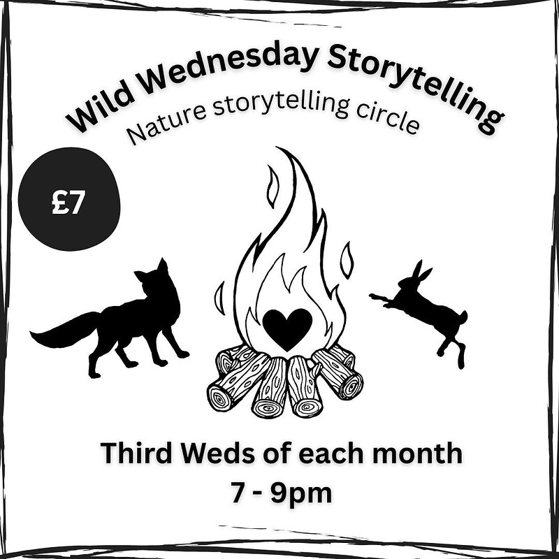 June: Wild Wednesdays Storytelling at The Golden Hill Community Garden, Bishopston