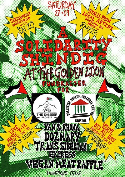 A Solidarity Shindig at The Golden Lion
