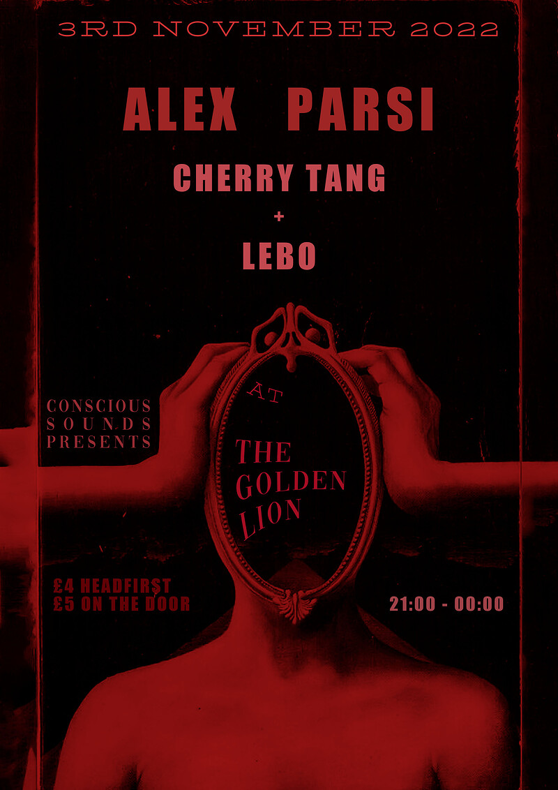 Alex Parsi-Lebo and Cherry Tang at The Golden Lion