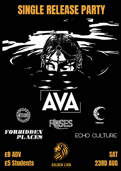 AVA + Support at The Golden Lion