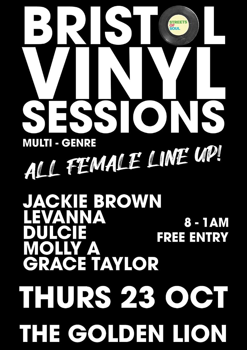 Bristol Vinyl Sessions - Golden Lion at The Golden Lion