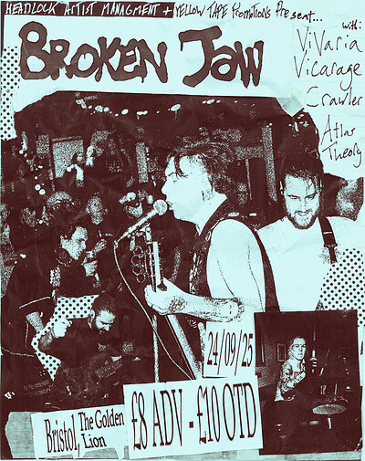 Broken Jaw & Vivaria + Supports at The Golden Lion