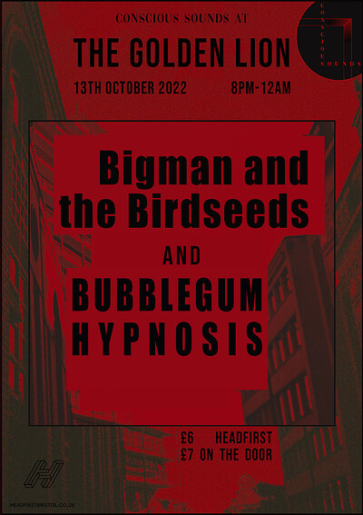Bubblegum hypnosis at The Golden Lion