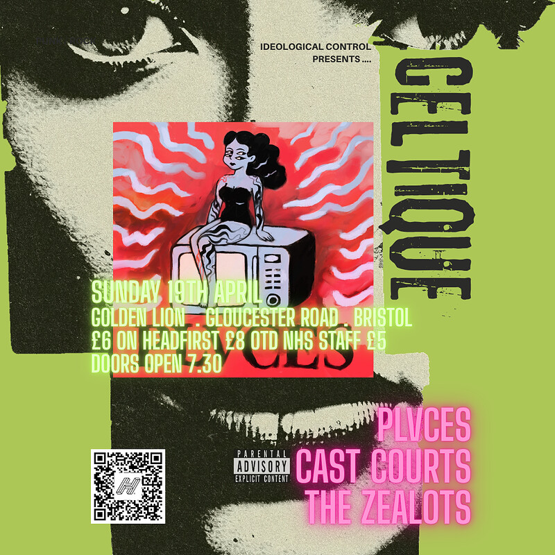 Celticque - Cornish Benefit gig at The Golden Lion