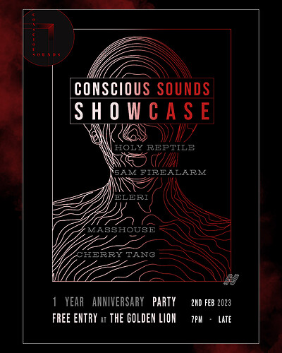 Conscious Sounds One Year Anniversary Party at The Golden Lion