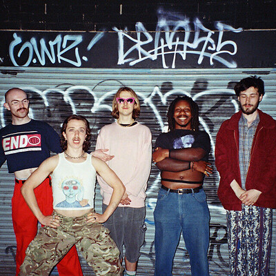 DRAAGS + Scare Bears + Jed And  Microwave at The Golden Lion