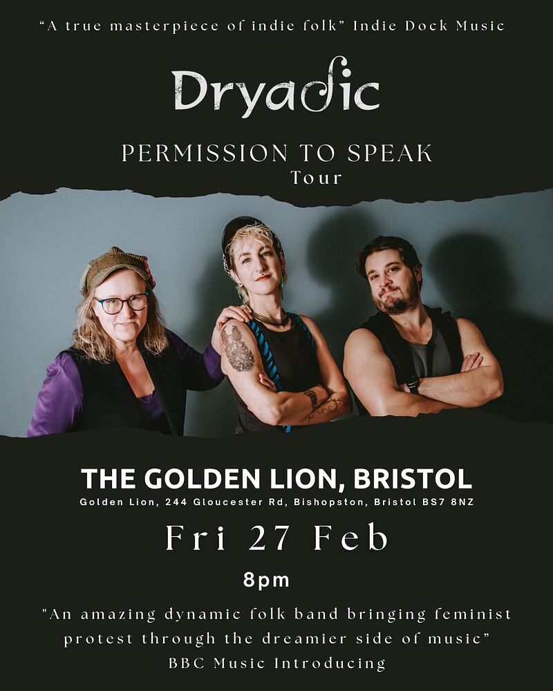 Dryadic + Lyle - Permission To Speak Tour at The Golden Lion