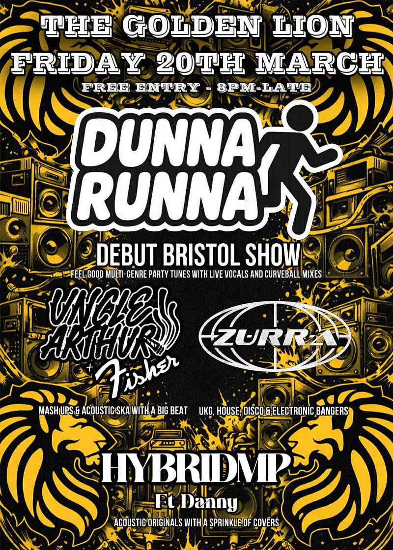 Dunna Runna at The Golden Lion