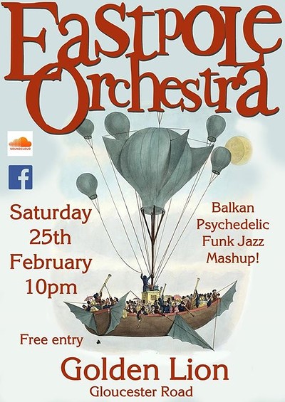 Eastpole Orchestra at The Golden Lion