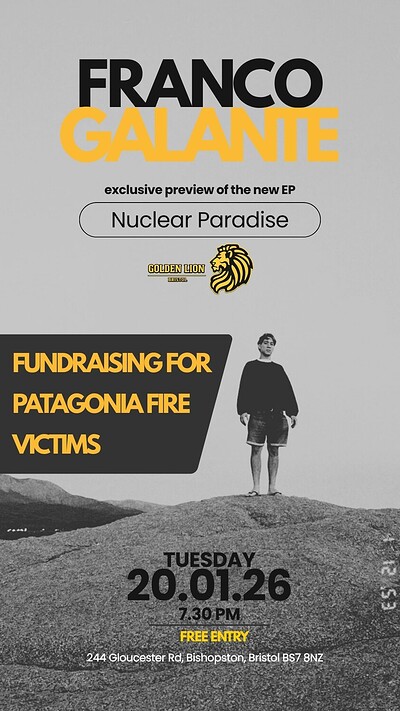 Franco Galante - Exclusive EP Preview at The Golden Lion