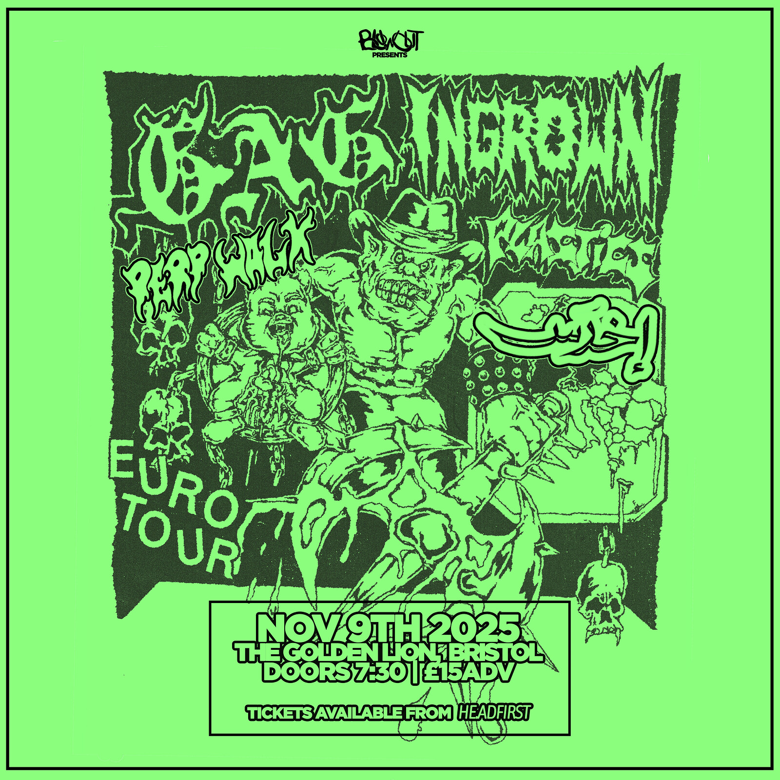 Gag at The Golden Lion