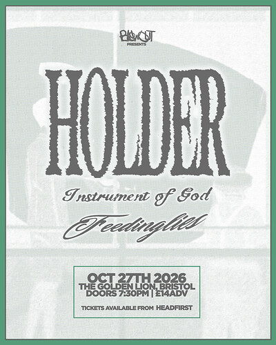 Holder at The Golden Lion
