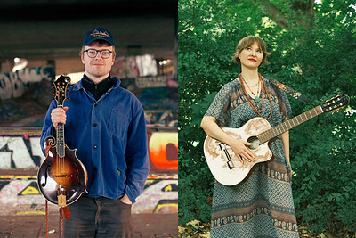 I-Sha-Vii and Michael Warburton at The Golden Lion