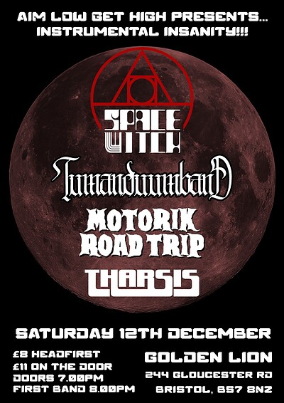 INSTRUMENTAL INSANITY at The Golden Lion