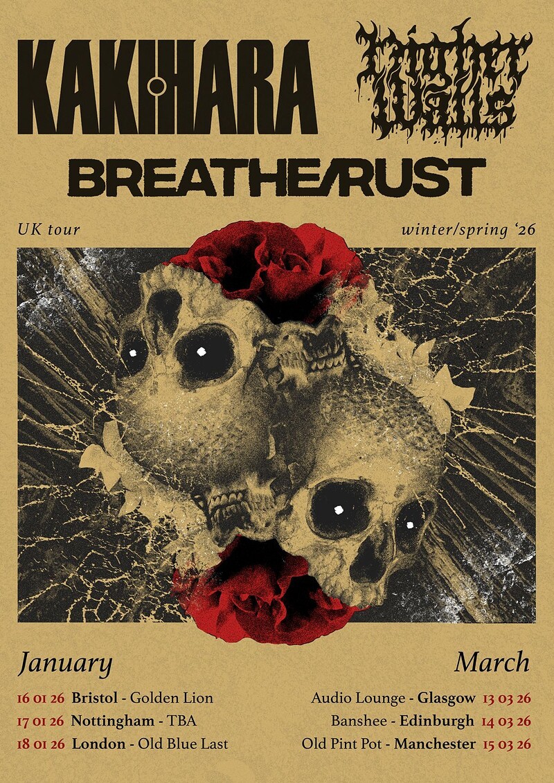 Kakihara, Higher Walls, Breathe/Rust, and Goram at The Golden Lion