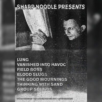 LUNG / VANISHED INTO HAVOC / FIELD BOSS at The Golden Lion