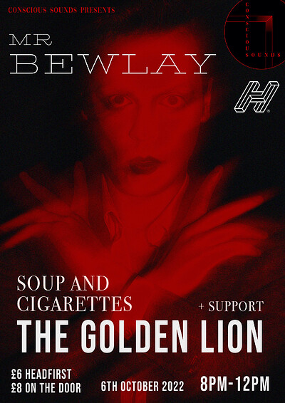 Mr Bewlay at The Golden Lion