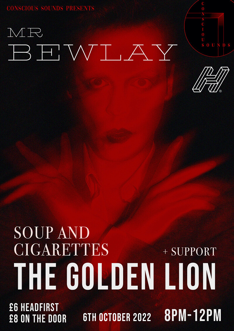 Mr Bewlay at The Golden Lion