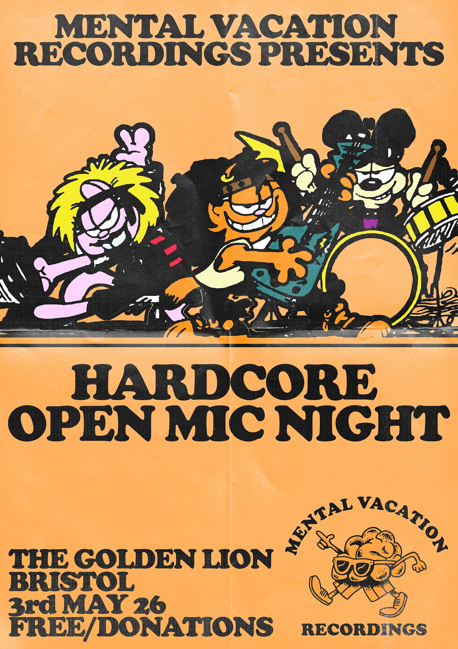 HARDCORE OPEN MIC NIGHT at The Golden Lion