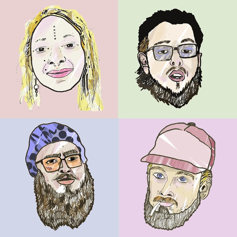 Newborn Sessions | Binbag Wisdom + Guests at The Golden Lion