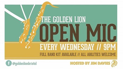 OPEN MIC NIGHT at The Golden Lion