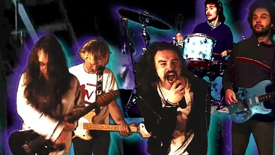 Ozone and The Anvil Present the fantastic Electric Dummy at The Golden Lion